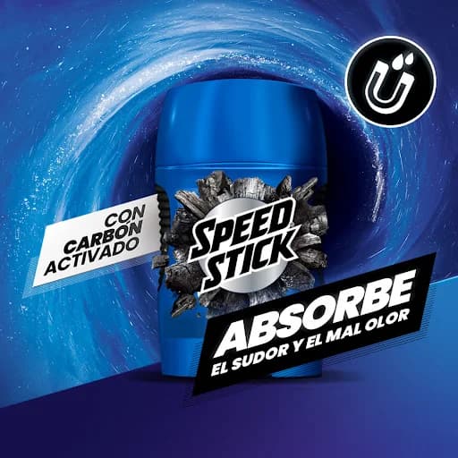DESODORANTE LADY SPEED STICK CARBON ABSORB 50GR