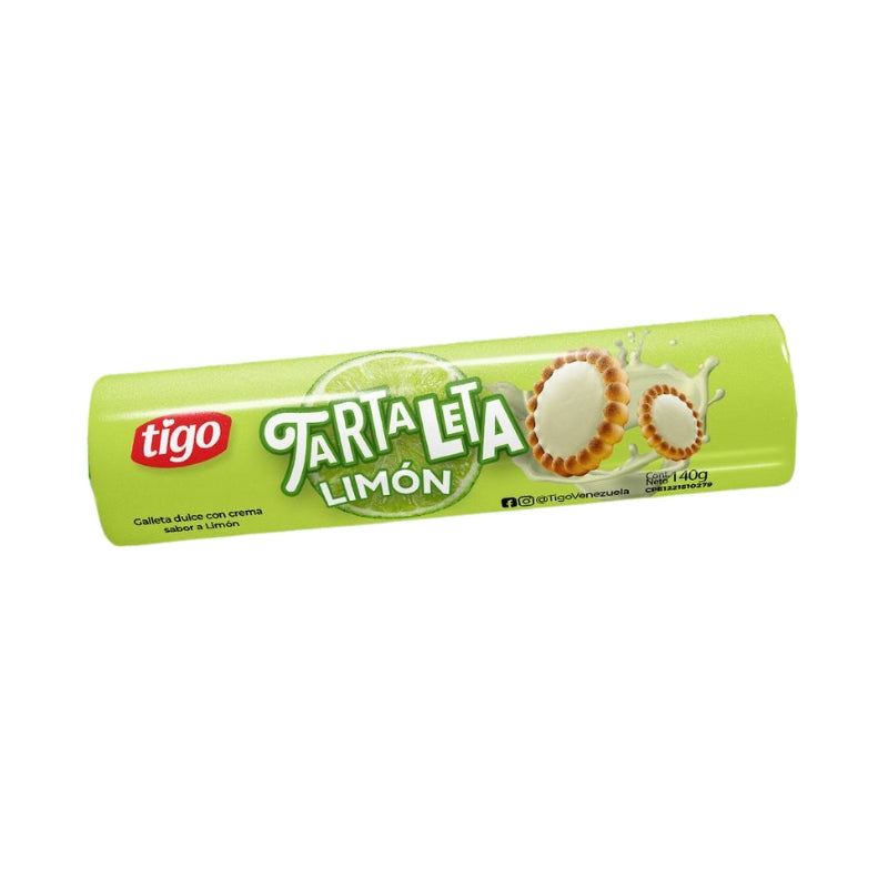 TARTALETA LIMON TIGO 140G