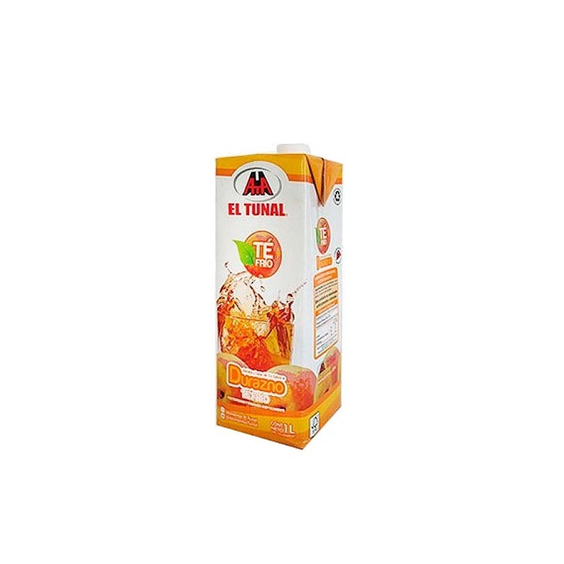TE FRIO DE DURAZNO EL TUNAL 1L