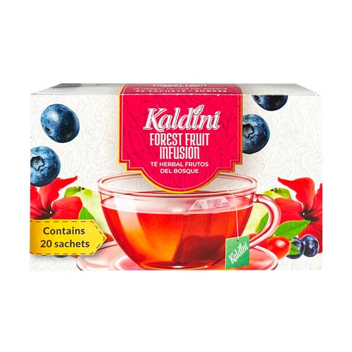 TE HERBAL KALDINI FRUTOS DEL BOSQUE