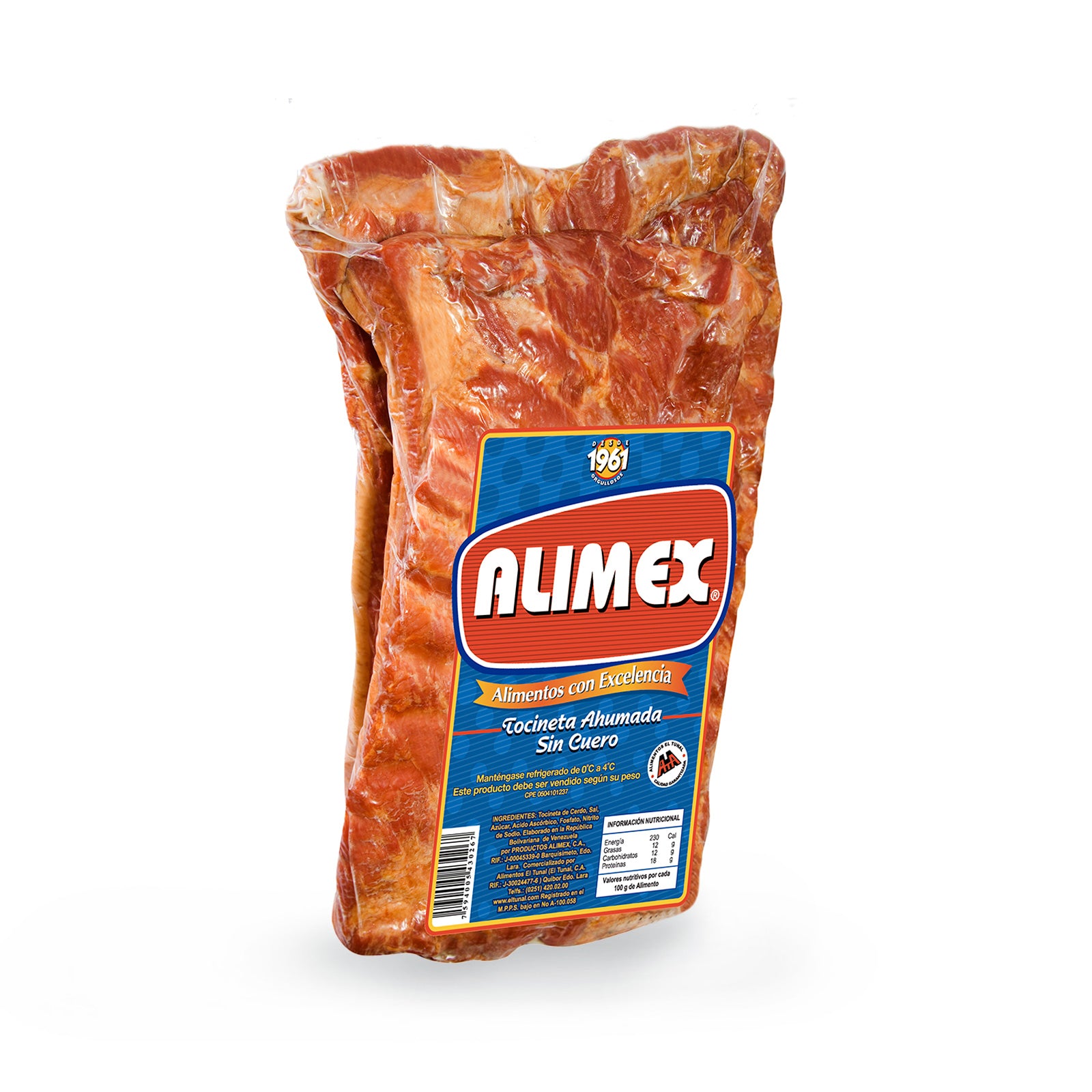 TOCINETA AHUMADA ALIMEX
