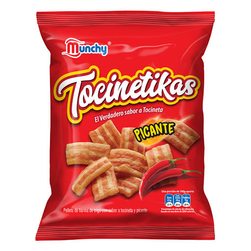 TOCINETIKAS PICANTE MUNCHY 40GRS.