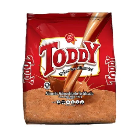 TODDY BOLSA 400GRS.