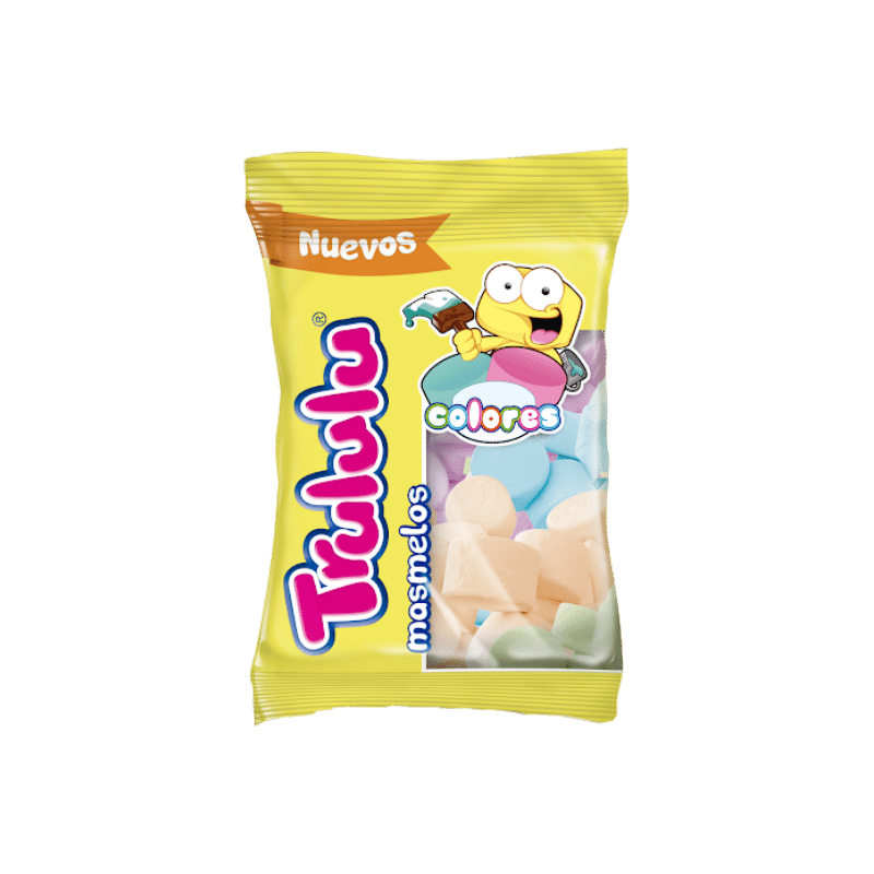 TRULULU MASMELOS 145GR AMARILLO