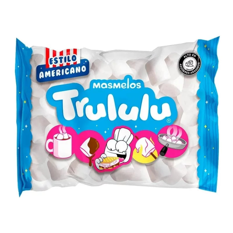 TRULULU MASMELOS 145GR AZUL