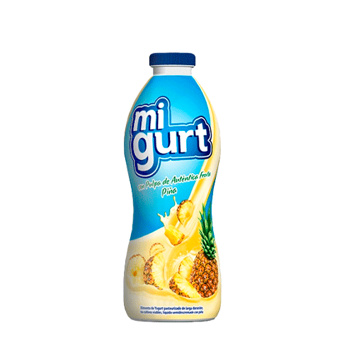 YOGURT MIGURT DE PIÑA 250 GRS.