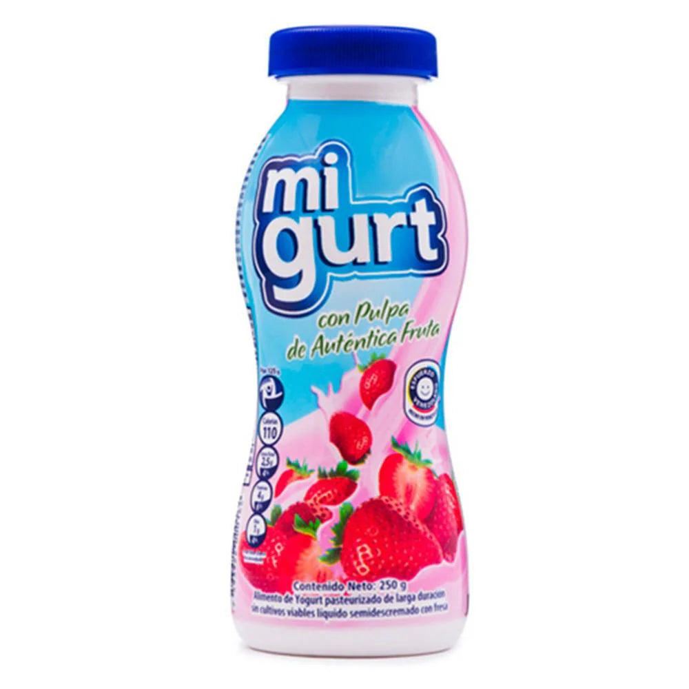 YOGURT MIGURT FRUTA FRESA  250GRS.