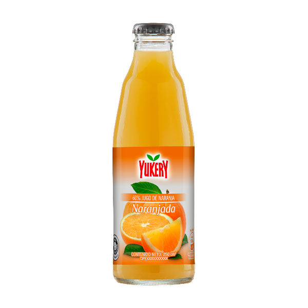YUKERY NARANJADA 250CC