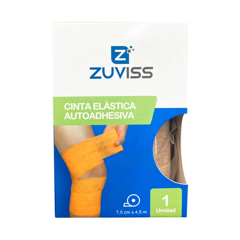 CINTA ELASTICA AUTOADHESIVA ZUVISS
