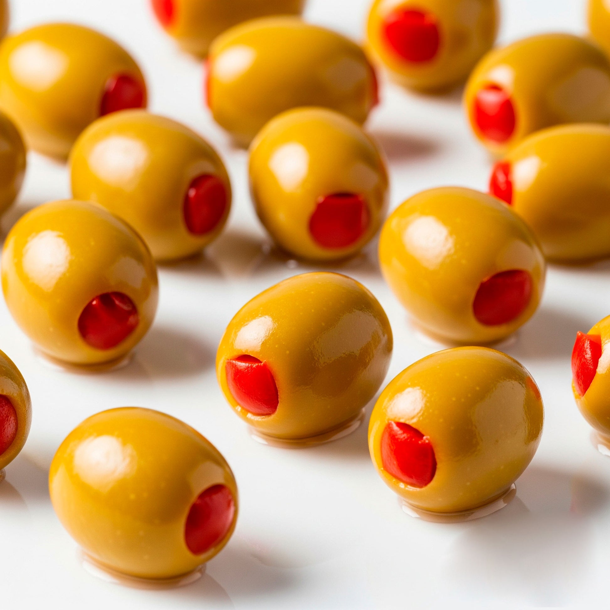 ACEITUNAS RELLENAS DE PIMENTON 125GRS NETOS