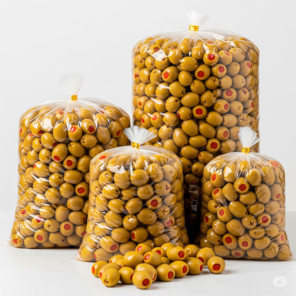 ACEITUNAS RELLENAS DE PIMENTON A GRANEL
