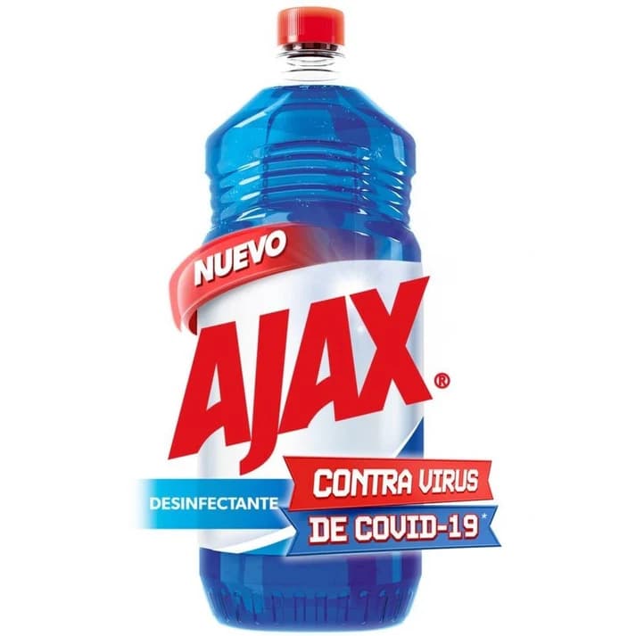 AJAX DESINFECTANTE LIQUIDO 500ML