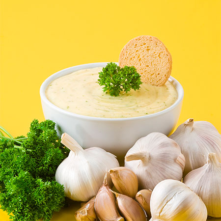 BASE PARA SALSA ROROS AJO Y PEREJIL 45GRS.