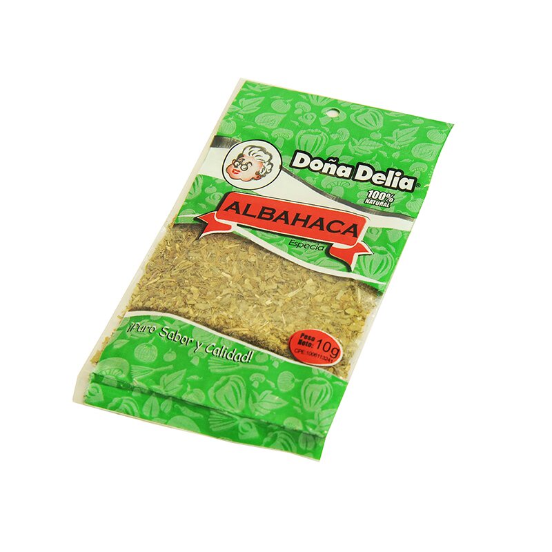 ALBAHACA DOÑA DELIA