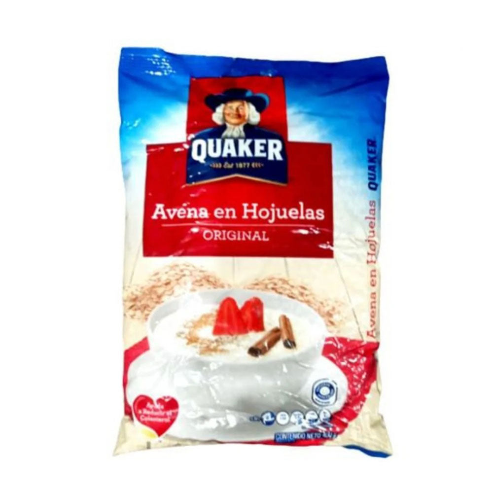 AVENA EN HOJUELAS ORIGINAL QUAKER 400GRS.
