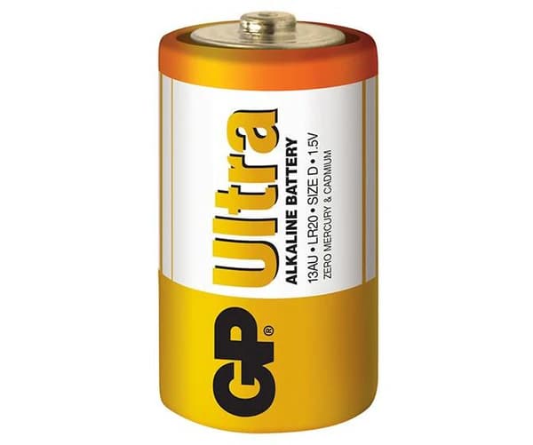 BATERIAS ULTRA  ALCALINA D2 GP