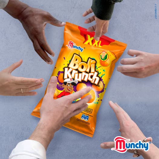 BOLIKRUNCH MUNCHY 85GRS.