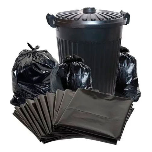 BOLSAS DE BASURA  200LTS.