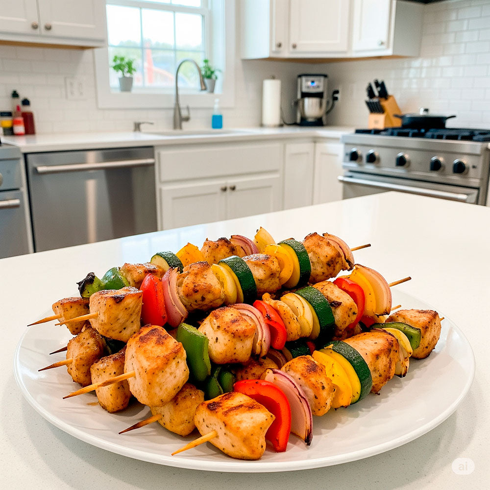 BROCHETAS DE POLLO LA VERDURERIA