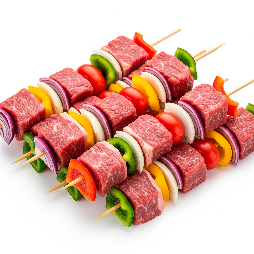 BROCHETAS DE LOMITO LA VERDURERIA