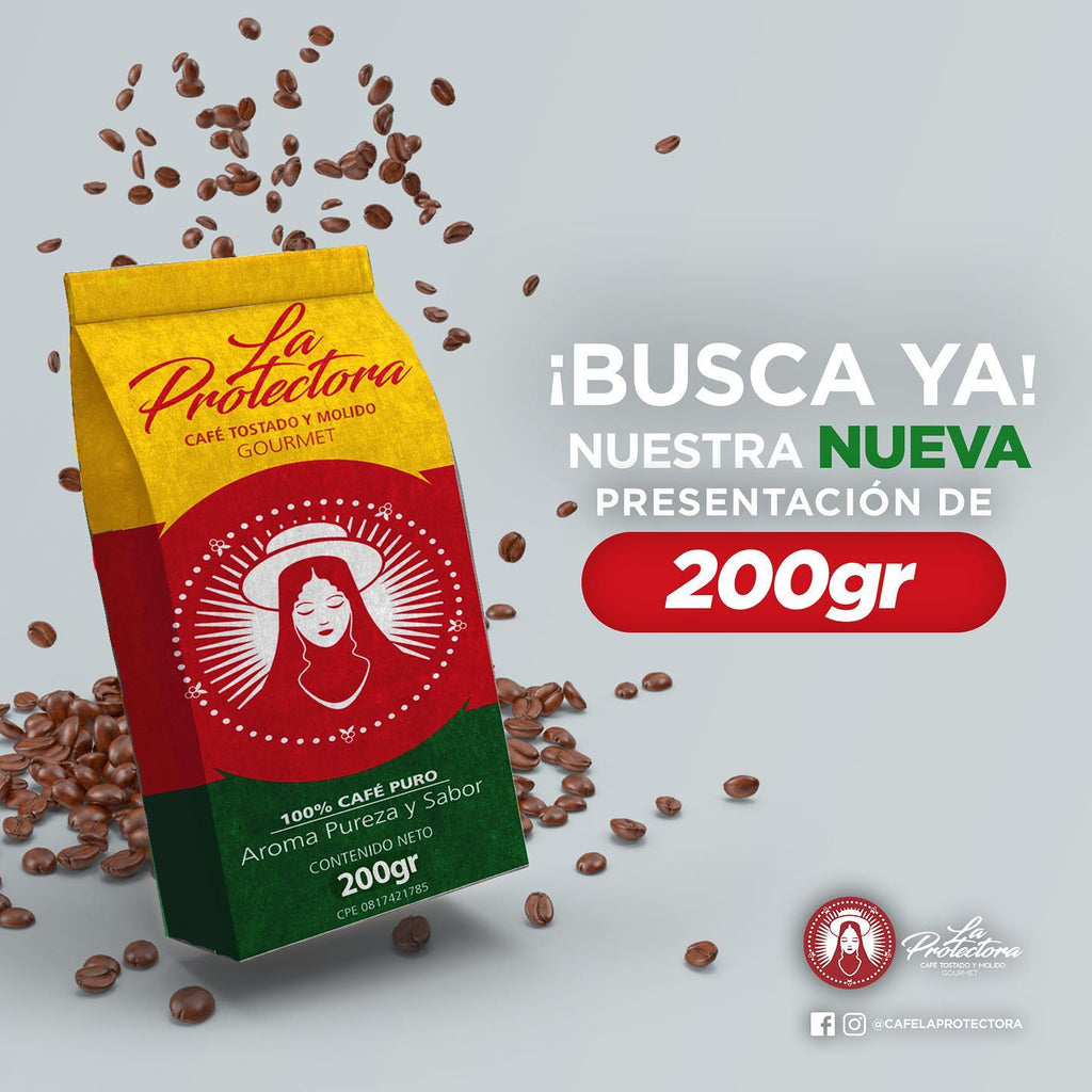 CAFE MOLIDO LA PROTECTORA 200GRS.