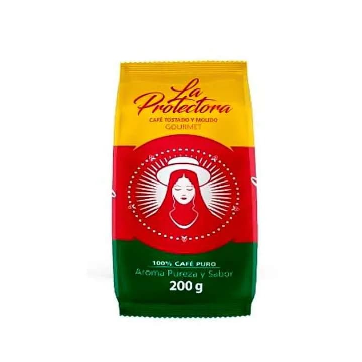 CAFE MOLIDO LA PROTECTORA 200GRS.