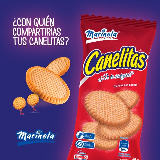 CANELITAS MARINELA 60G