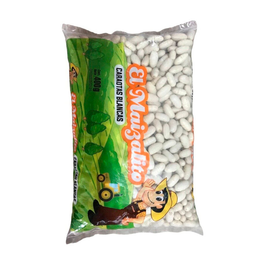 CARAOTA BLANCA 400GR EL MAIZALITO
