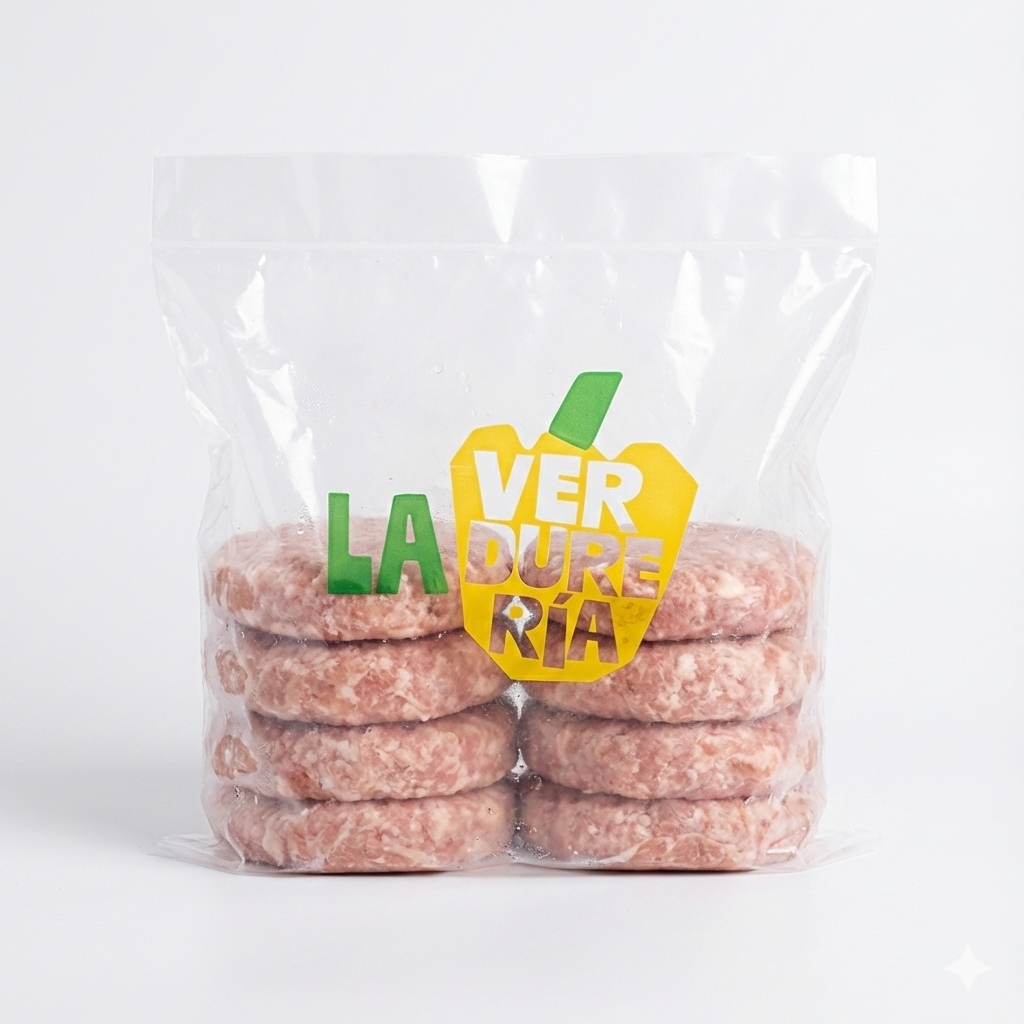 HAMBURGUESA DE CERDO 200GR LA VERDURERIA