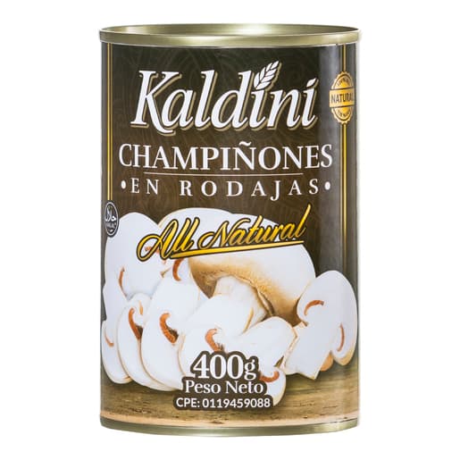 CHAMPINONES LAMINADO KALDINI 400GRS.
