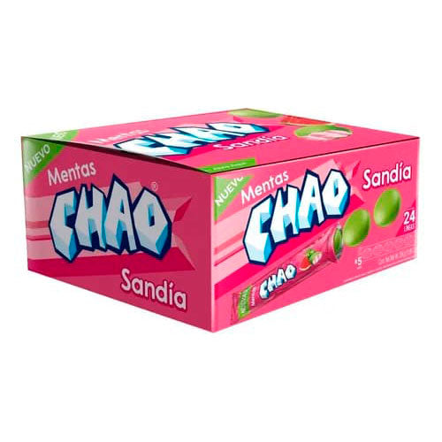 CARAMELOS CHAO SANDIA 14GR