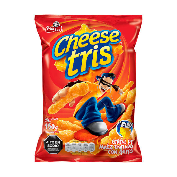 CHEESE TRIS 150GRS.