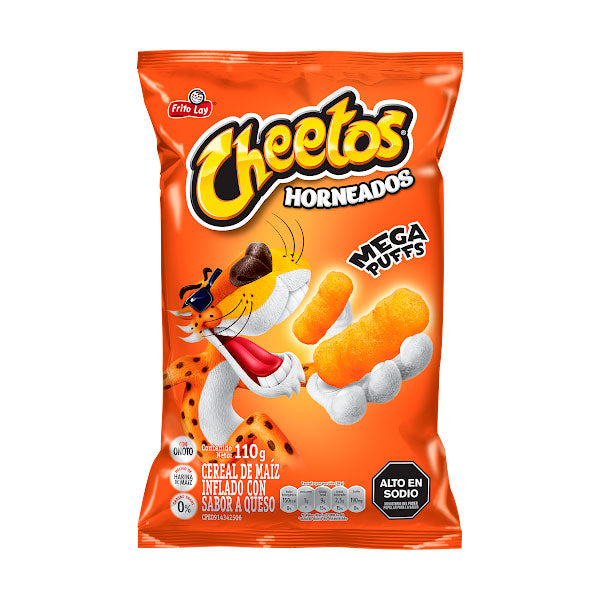 CHEETOS HORNEADOS MEGA PUFF FAMILIAR 110GRS.