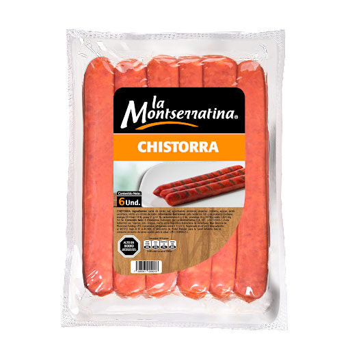 CHISTORRA MONTSERRATINA (AUTOSERVICIO)