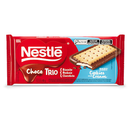 CHOCOTRIO NESTLE 90GR COOKIES AND CREAM