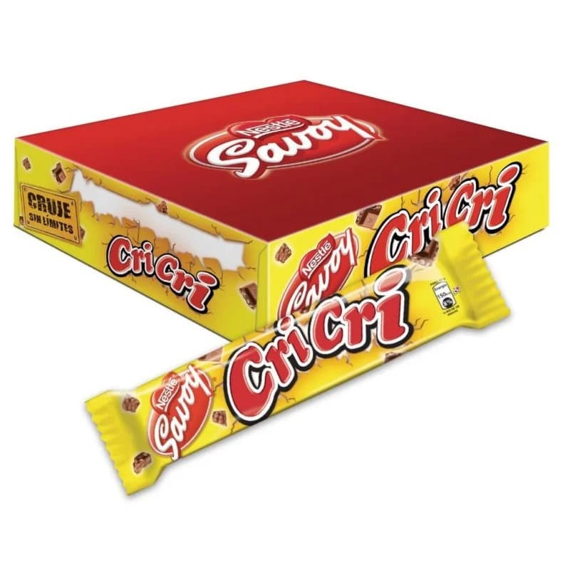 CHOCOLATE CRI CRI 60GRS.