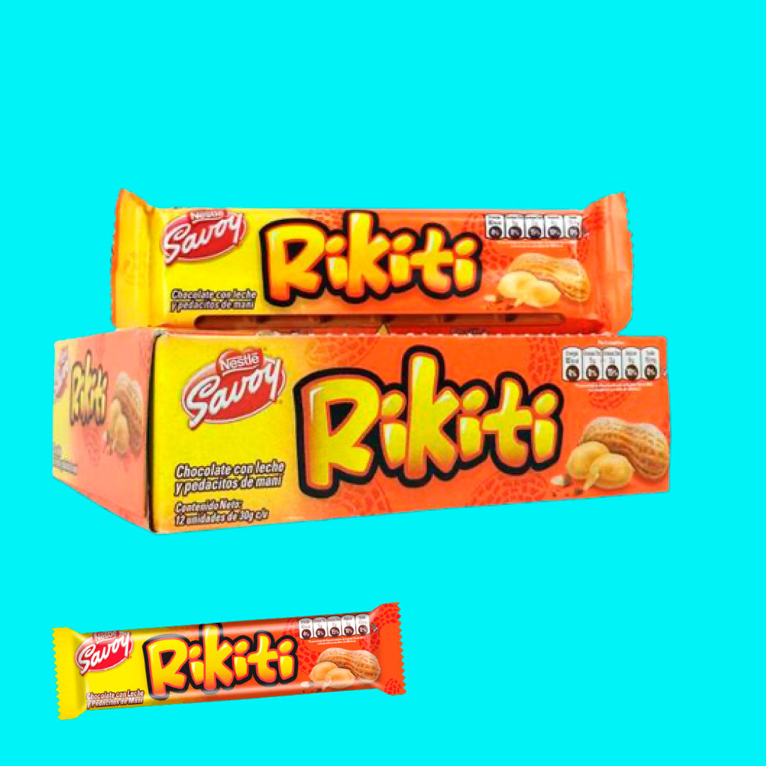 CHOCOLATE RIKITI 30G