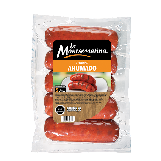 CHORIZO AHUMADO MINI MONTSERRATINA