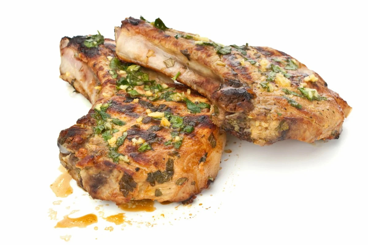 CHULETA DE LOMO MACERADAS