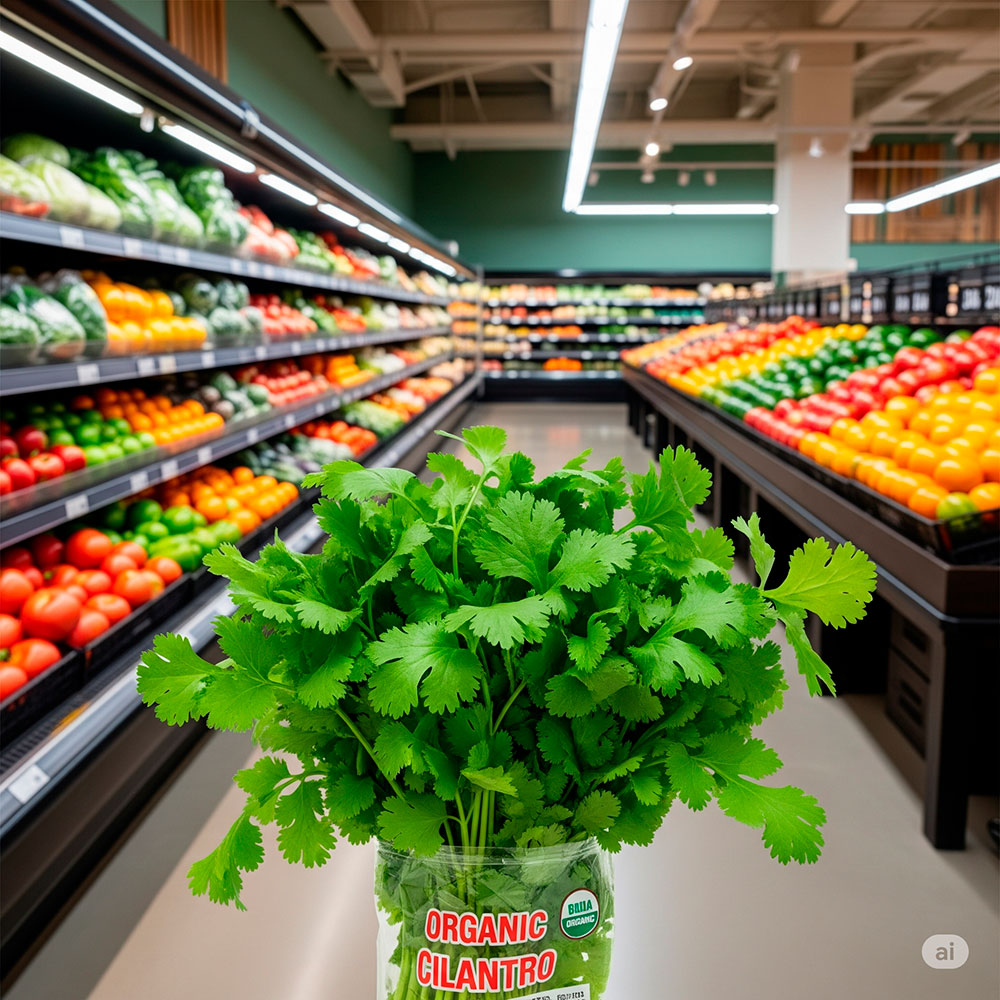 CILANTRO-GRANEL