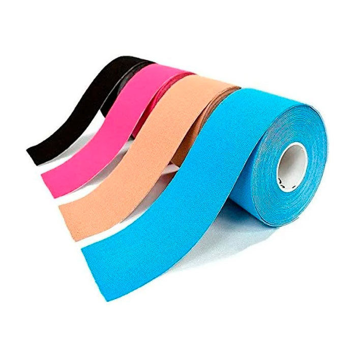 CINTA ADHESIVA KINESIOLOGICA ZUVISS 5CM*5M