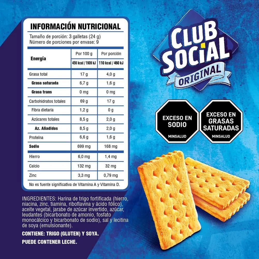 CLUB SOCIAL ORIGINAL