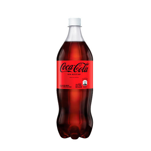 COCA COLA SABOR SIN AZUCAR 1L