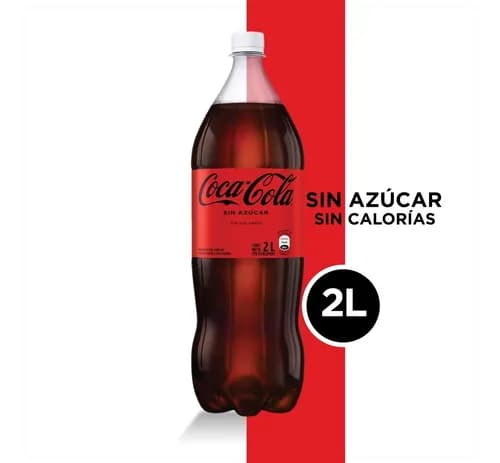 COCA COLA SIN AZUCAR 2L