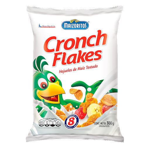 CEREAL CRONCH FLAKES MAIZORITOS 300GRS