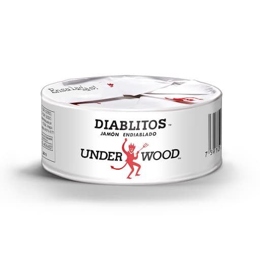 DIABLITOS UNDERWOOD 54GRS.