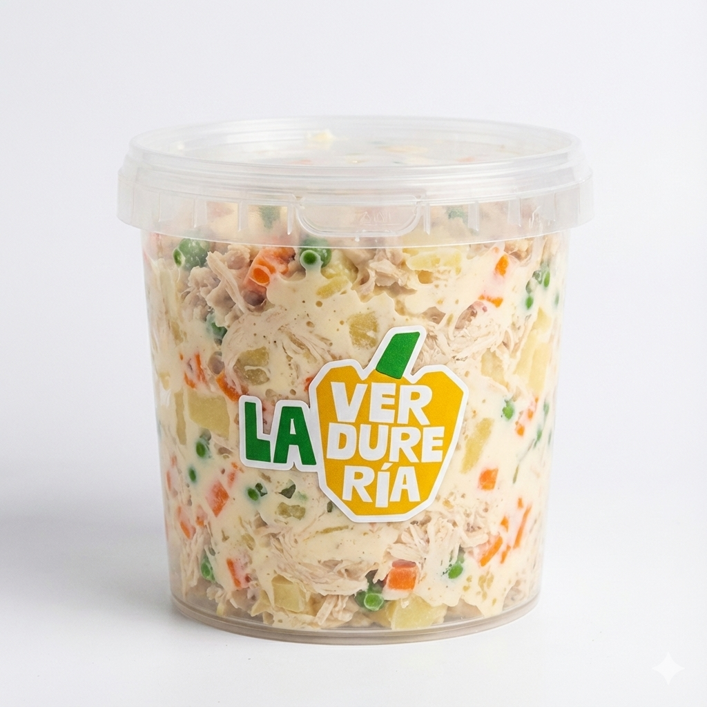 ENSALADA DE GALLINA 1KG LA VERDURERIA