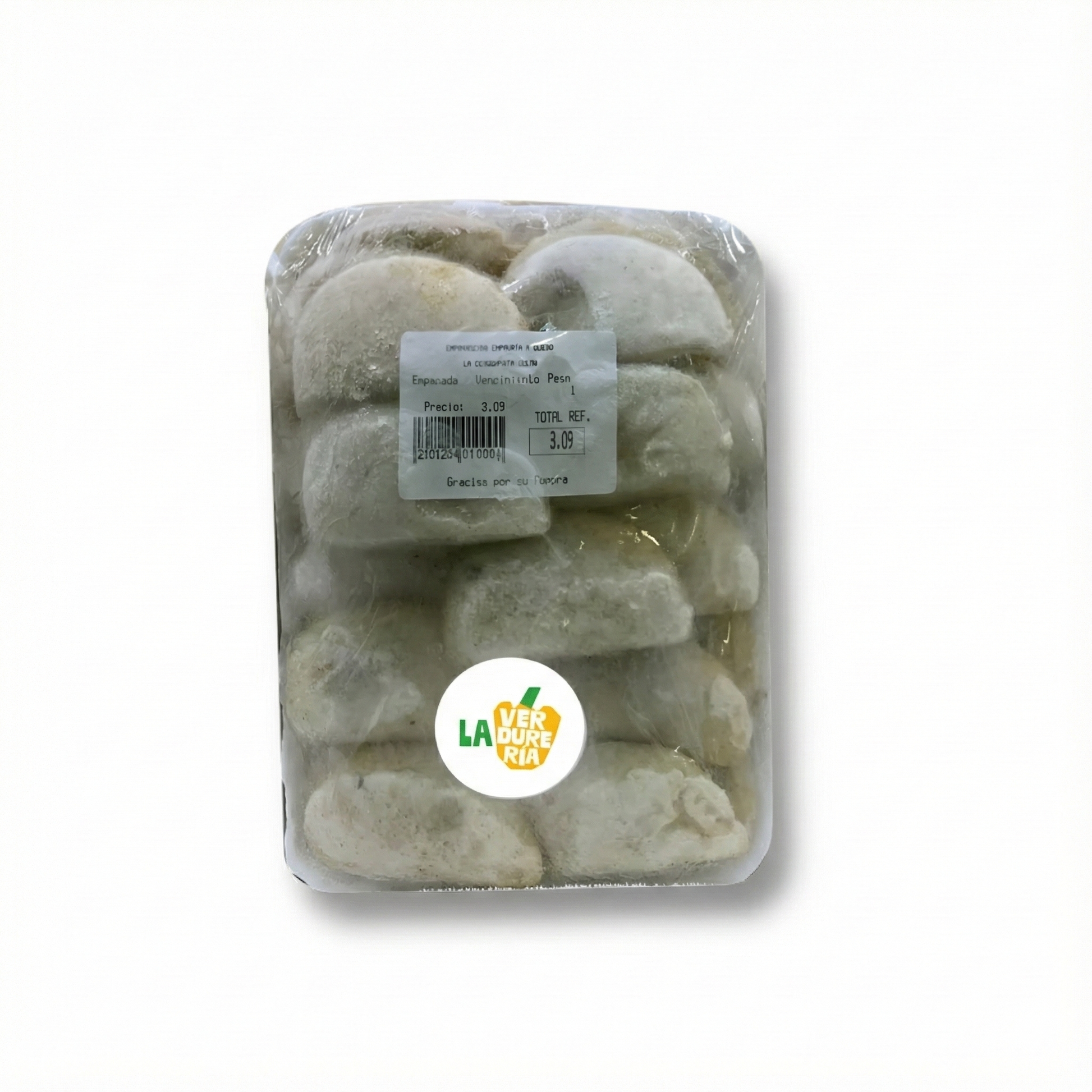 EMPANADITAS DE CARAOTAS CON QUESO LA VERDURERIA 25UND