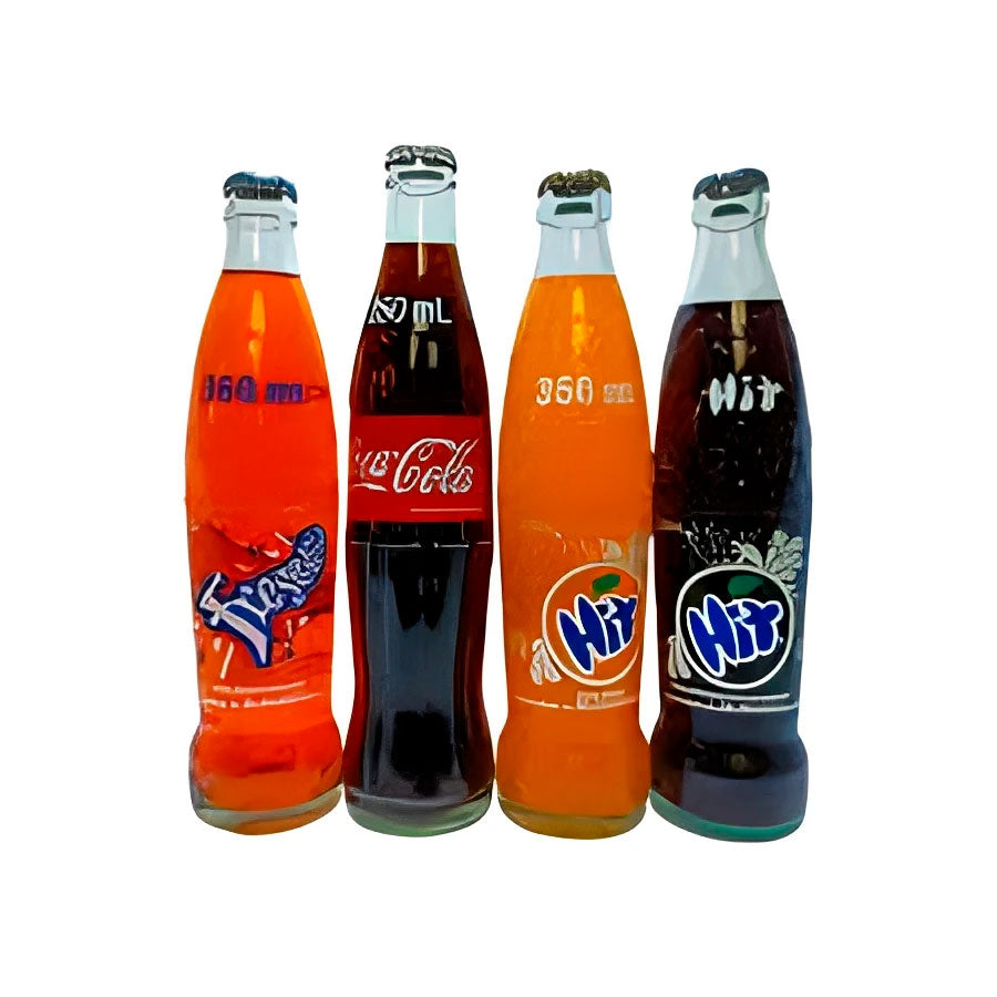COCA COLA  HIT NARANJA Y UVA RETORNABLE 350ML