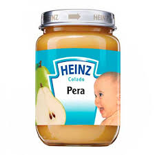 COLADO DE PERA HEINZ 186GRS.